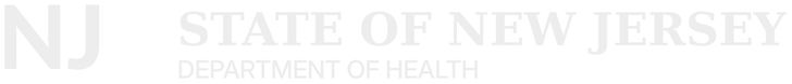 State of New Jersey Department of Health